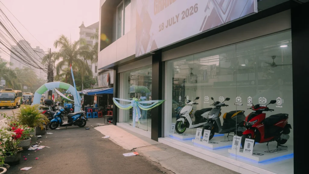 Potensi Pasar Roda Dua Nasional Jadi Daya Tarik Utama