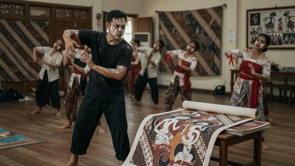 Butoh Jepang Digabung Gerak Indonesia Hasilkan Akulturasi