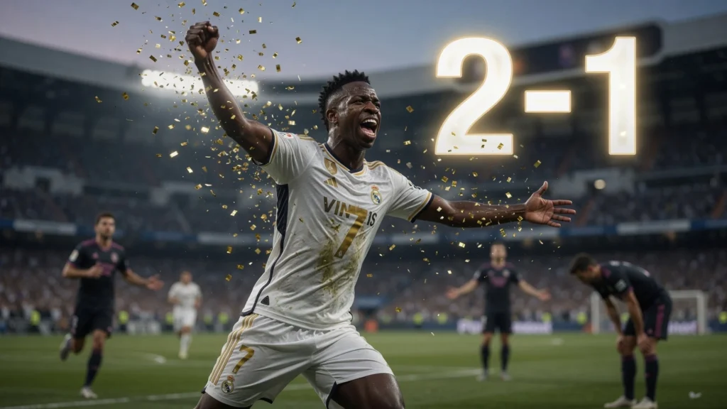 Posisi Vinicius di Proyek Florentino Perez