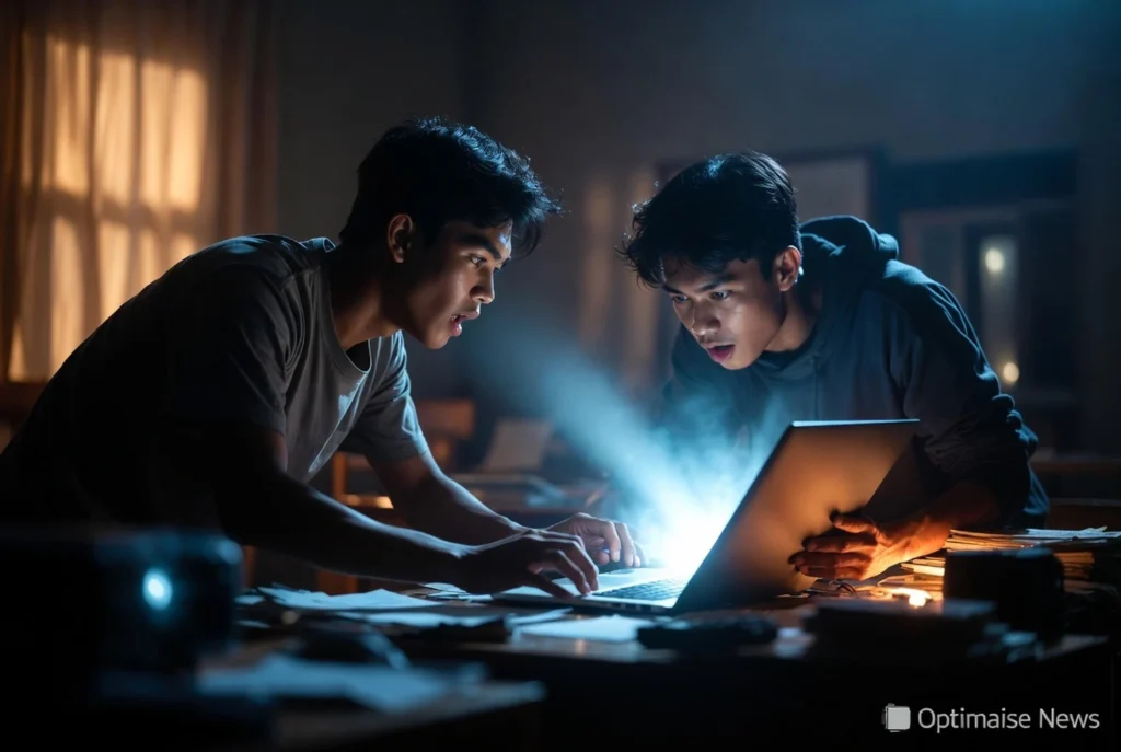 Viral Pencurian Laptop Proyektor di SMP Depok