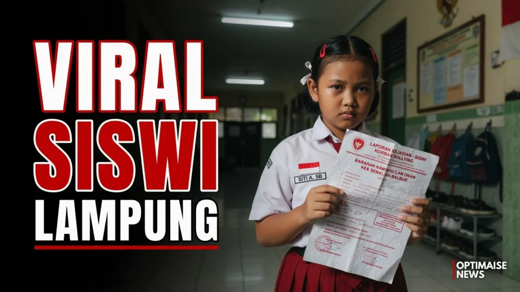 Viral Siswi SD Bully Teman di Sekolah Lampung Diusut Polisi