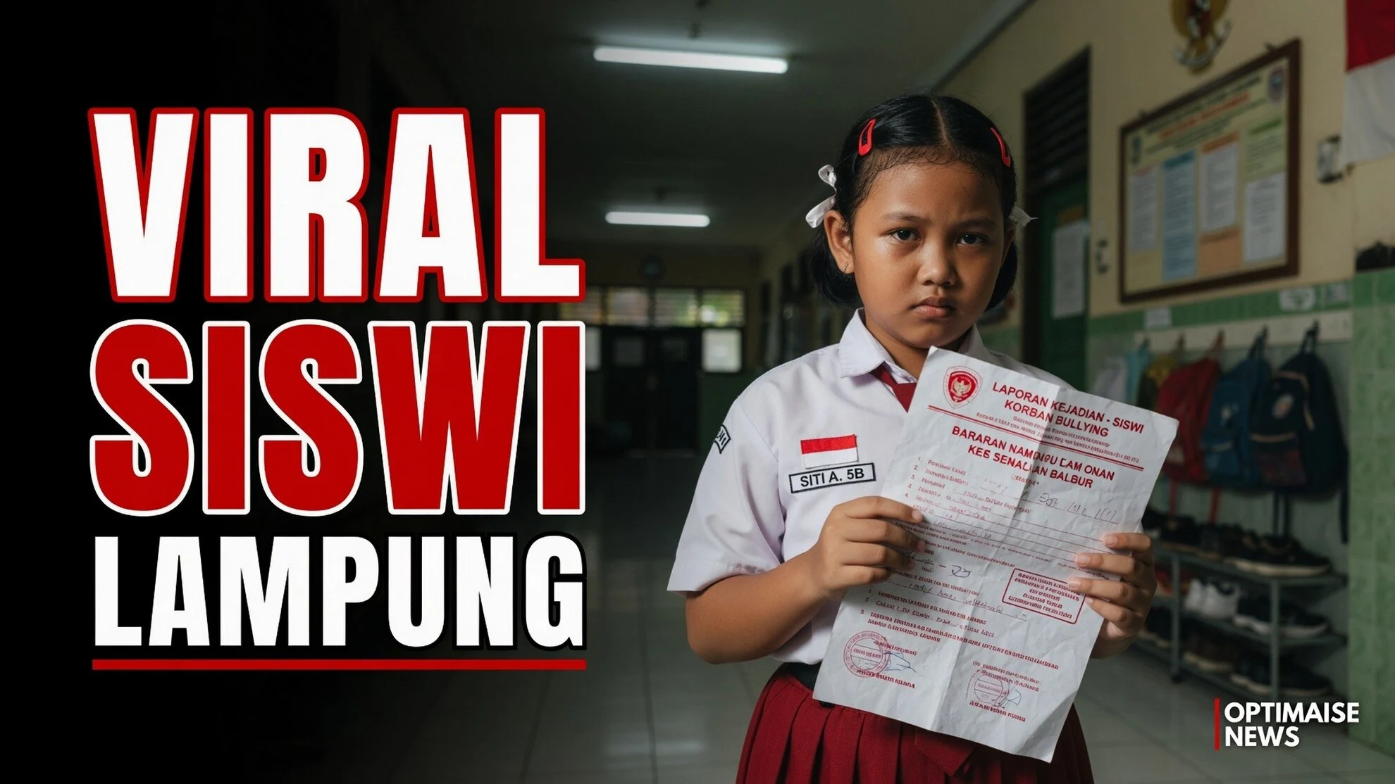 Viral Siswi SD Bully Teman di Sekolah Lampung Diusut Polisi