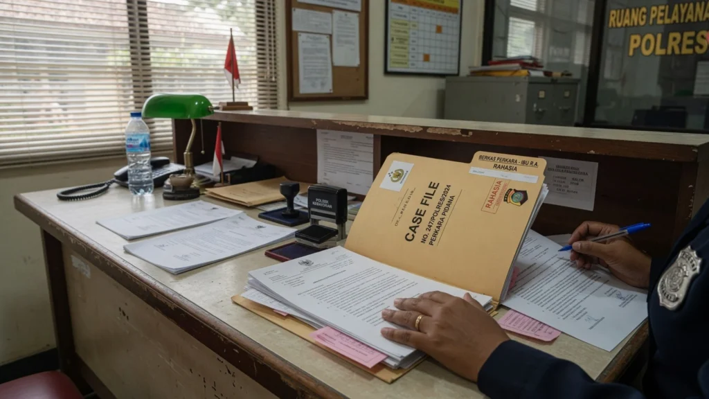 Apa yang sudah dilakukan polisi