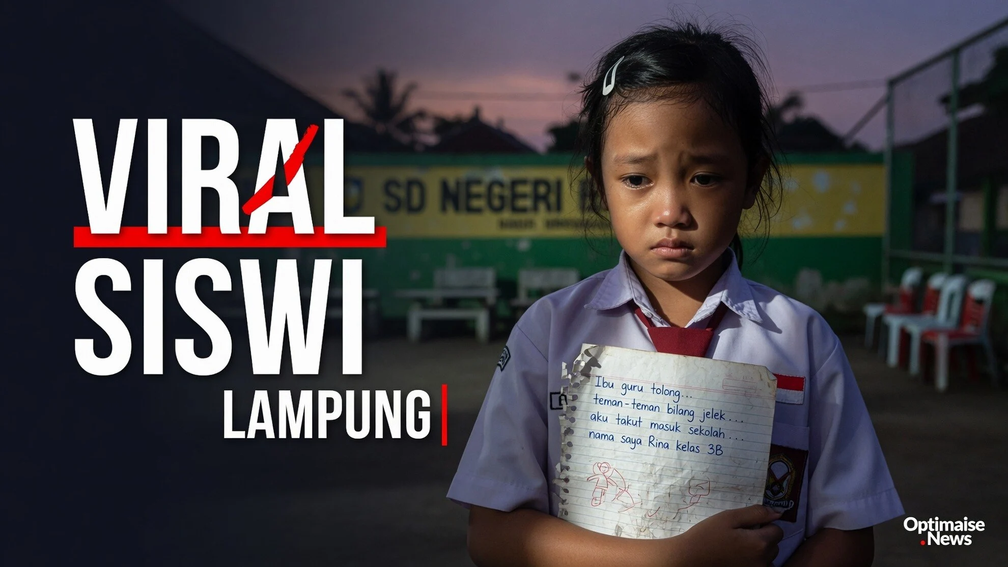 Viral Siswi SD di Lampung Timur Dibully Temannya Diusut
