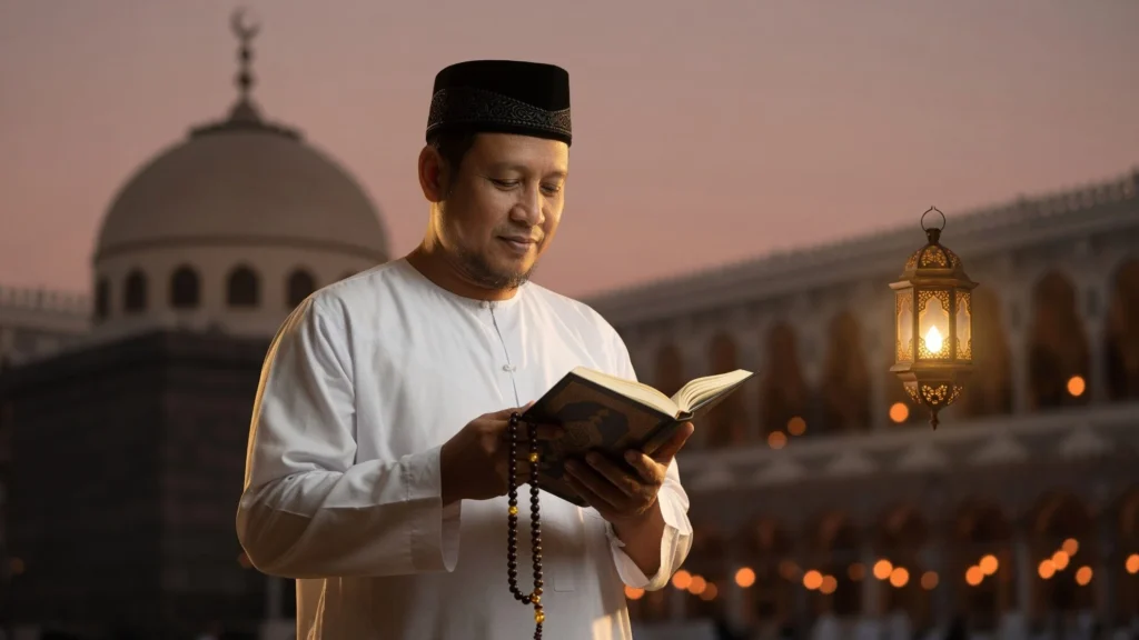 Alur Pemesanan Paket Resmi lewat Platform Nusuk
