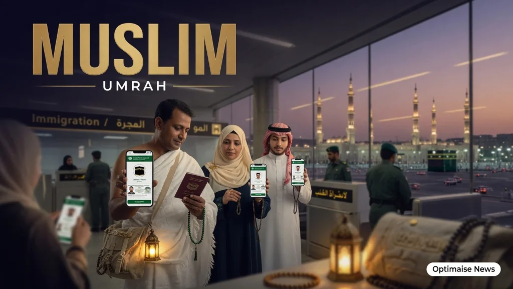 Visa Umrah Masuk Ganda Saudi Berlaku 365 Hari untuk Muslim