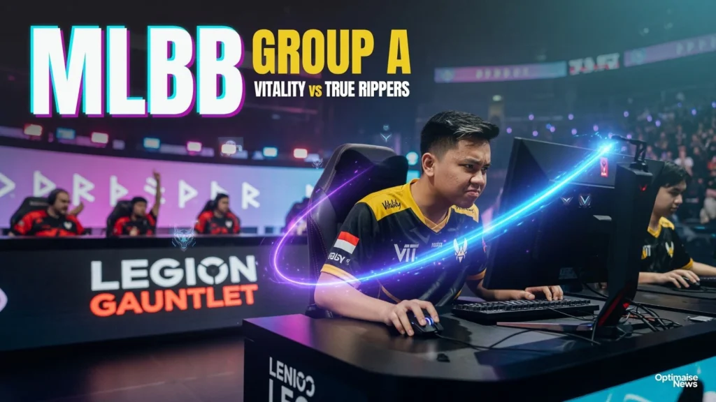Vitality Buka ewc mlbb Lawan India 19.00 WIB demi Upper
