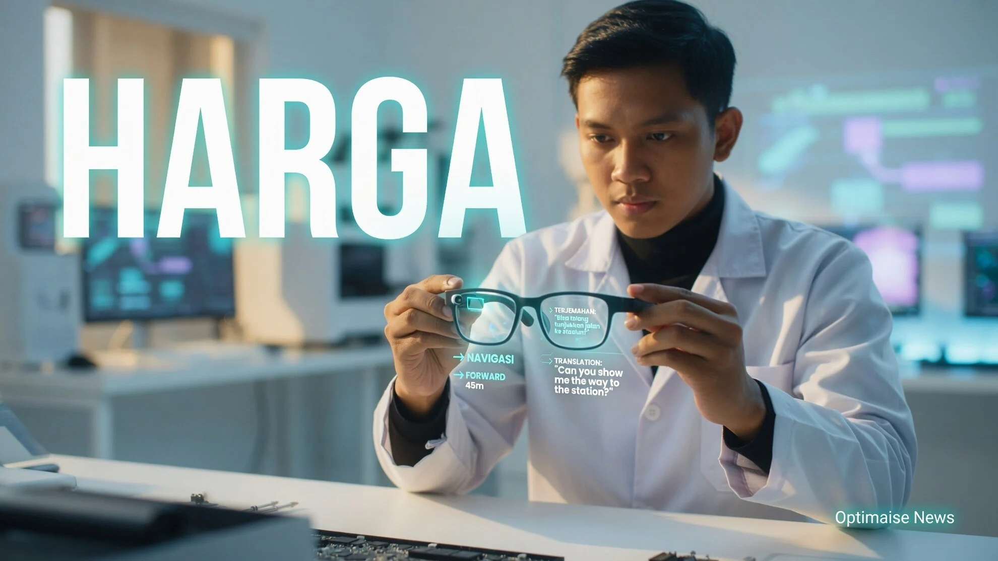 Vivo Garap Kacamata AI Target Harga di Bawah Rp15 Juta