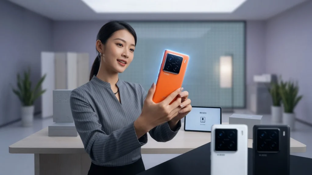 Tiga Opsi Warna plus Modul Kamera Persegi