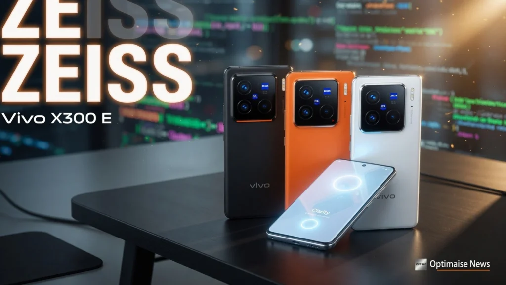 Vivo X300 E Debut 27 Juli Bawa Baterai 7.200 mAh dan Zeiss