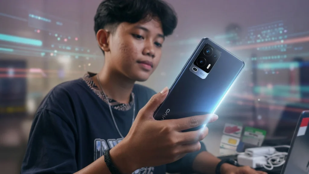 Layar AMOLED 6,83 Inci 1,5K 120 Hz plus Kamera 50 MP Sony