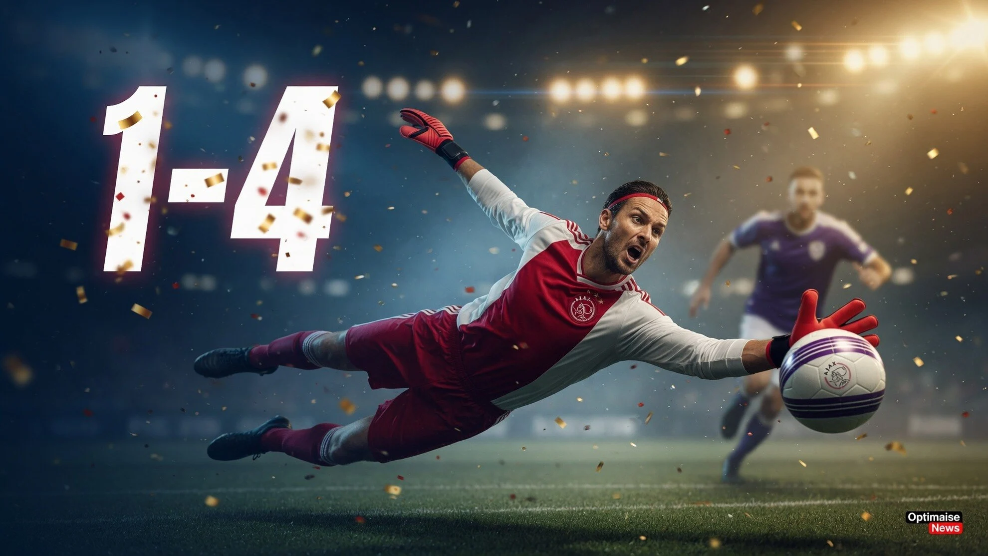 Vojvodina vs Ajax 1-4: Paes Full Match Penyelamatan Menit 49