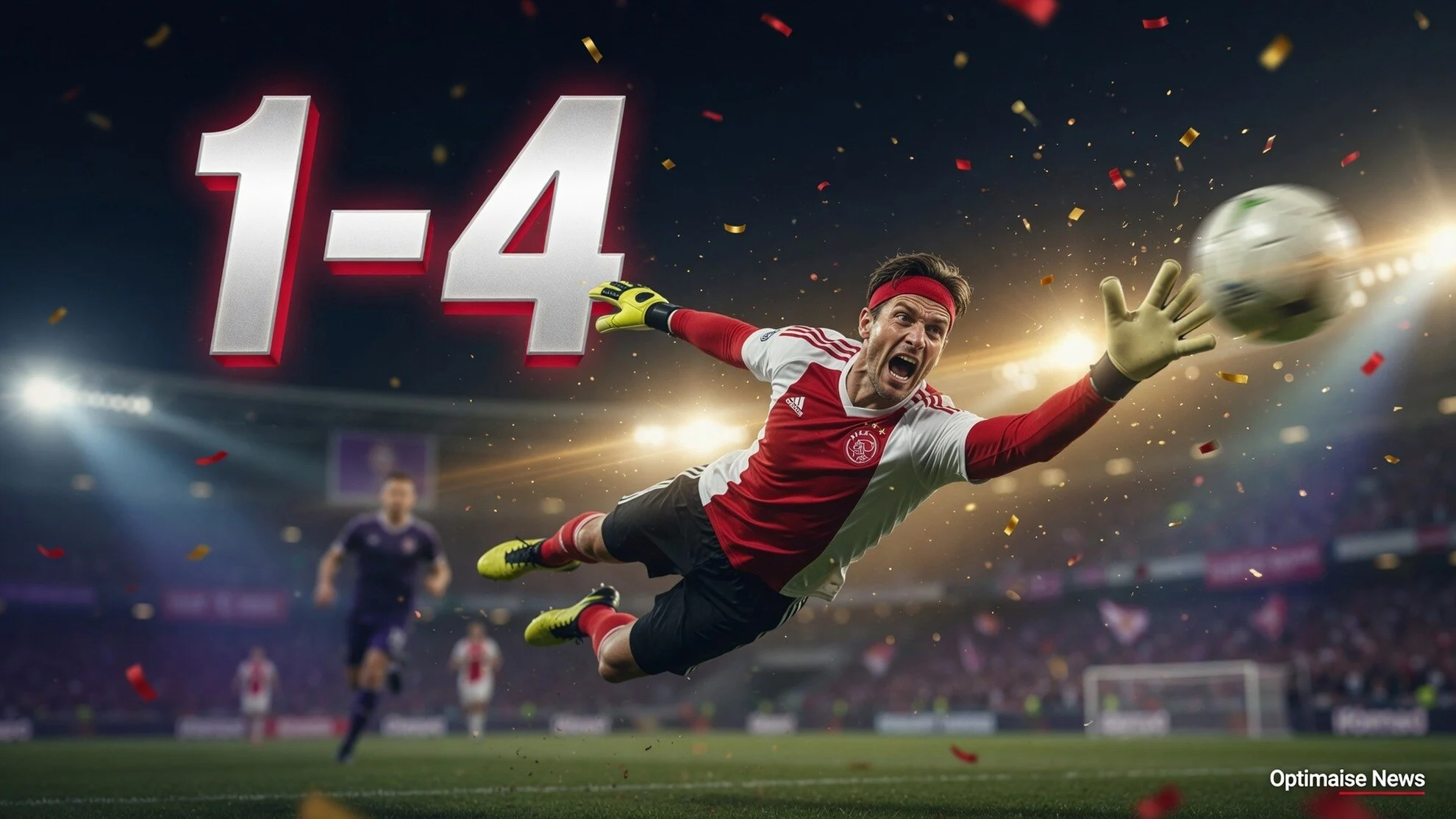 Vojvodina vs Ajax 1-4: Paes Main Penuh Bawa Ajax Menang Telak