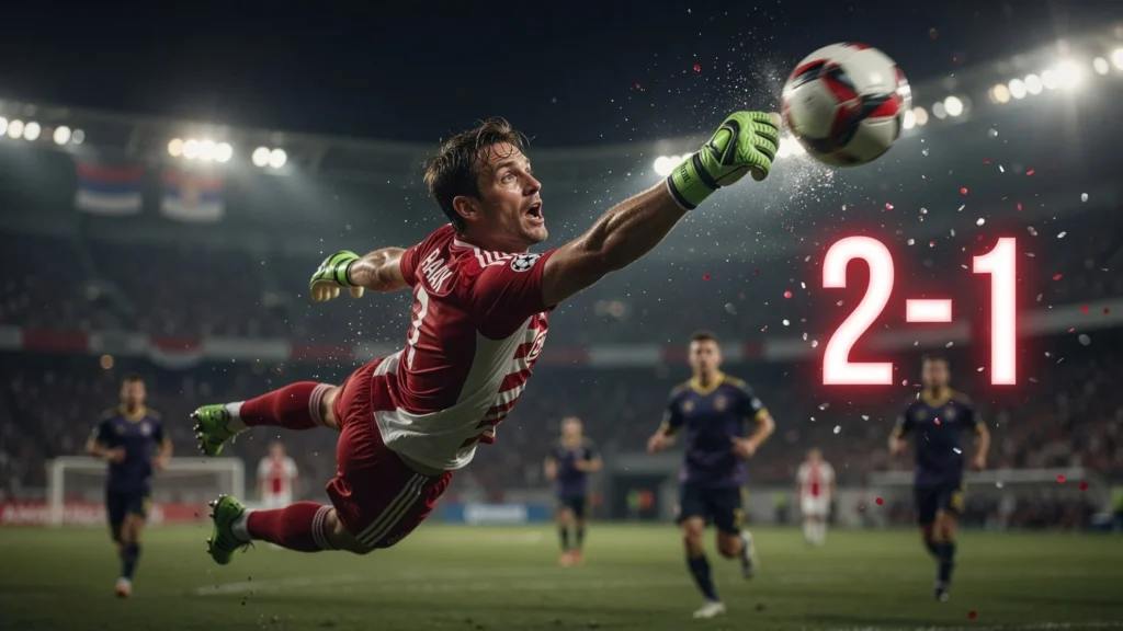 Momen Paes di Menit 49 yang Menjaga Keunggulan Ajax
