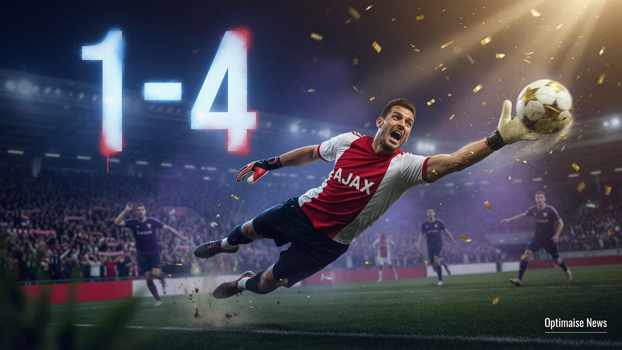 Vojvodina vs Ajax 1-4: Paes Tahan Tekanan hingga Ajax Meledak 1-4