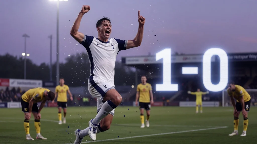 Trio Lini Tengah Anyar Spurs Kunci Dominasi Babak Pertama