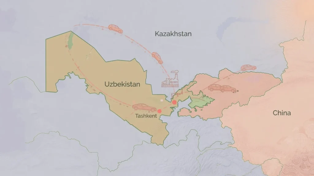 Tiga model baru bersertifikasi untuk perkuat posisi di Kazakhstan