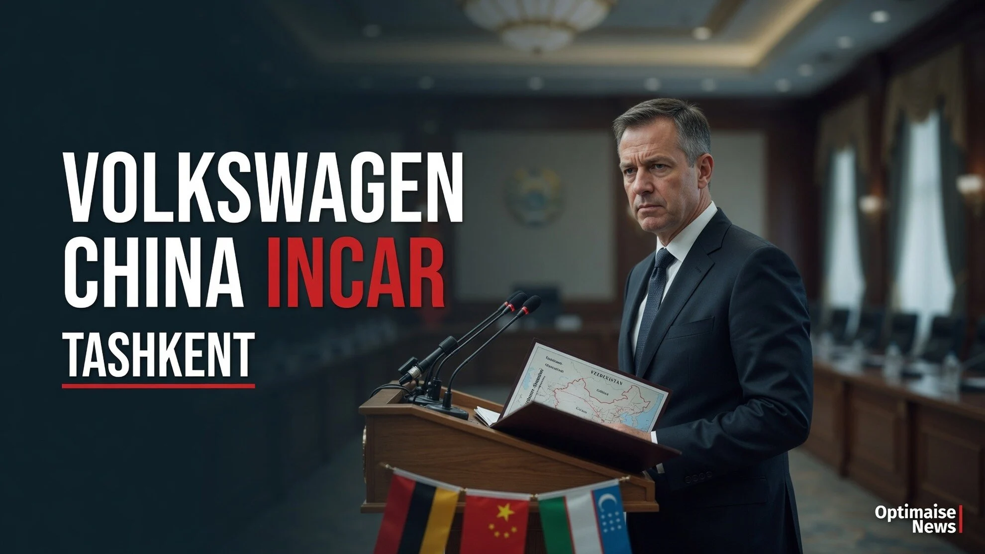 Volkswagen China Incar Pasar Asia Tengah, 8 Model 2026