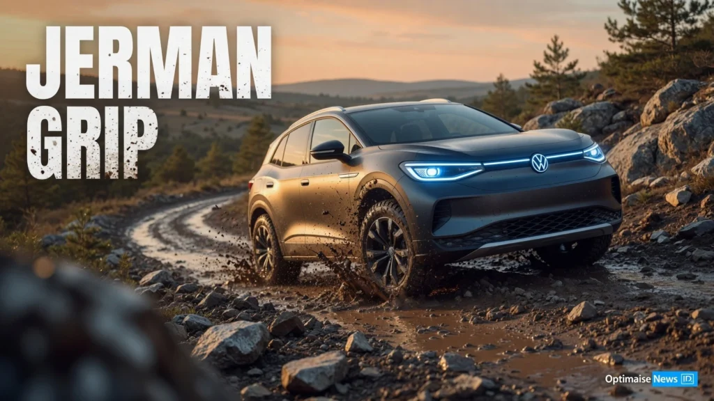 Volkswagen ID. Cross Mulai 28.000 Euro di Jerman