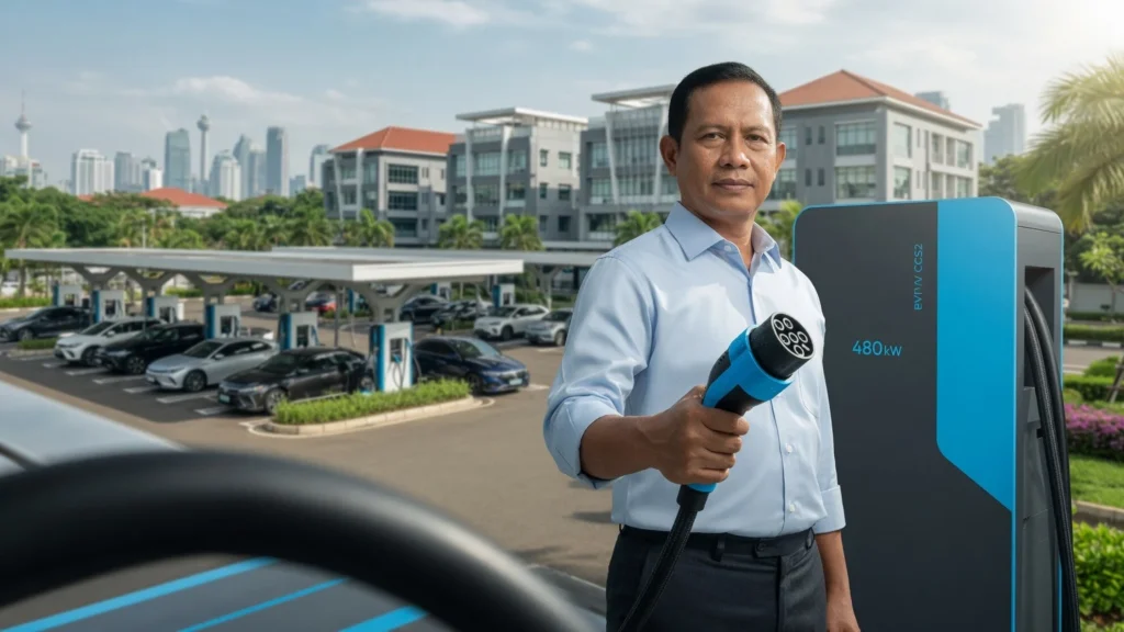 Cara Konfigurasi 120–480 kW Memangkas Waktu Tunggu
