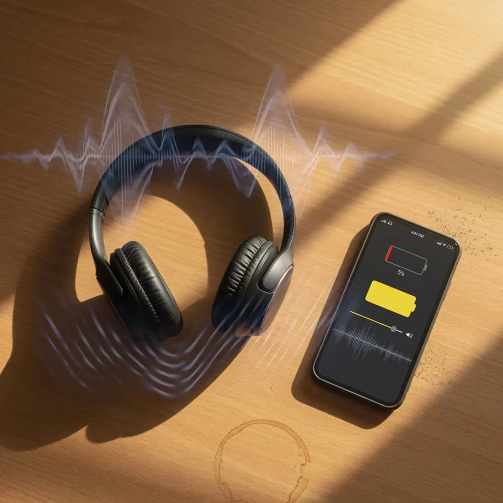 Mengapa fitur ANC mendorong volume musik naik tanpa sadar