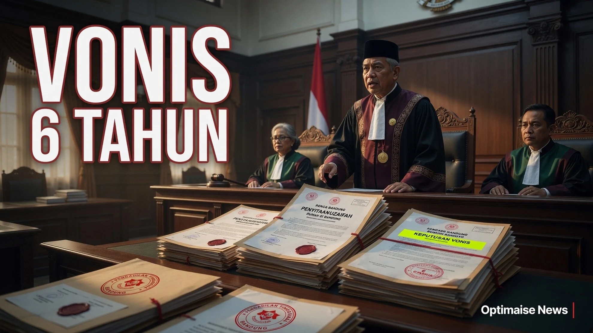Vonis Banding eFishery: Gibran Hanya 6 Tahun Penjara