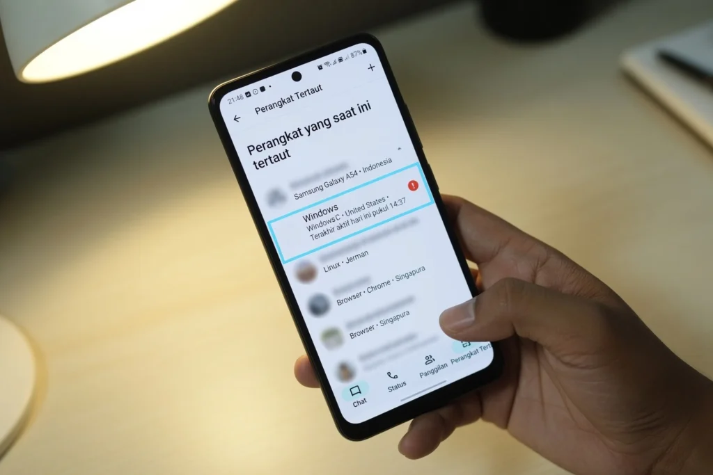 Tanda WhatsApp Disadap dari Jarak Jauh dan Cara Memutus Akses