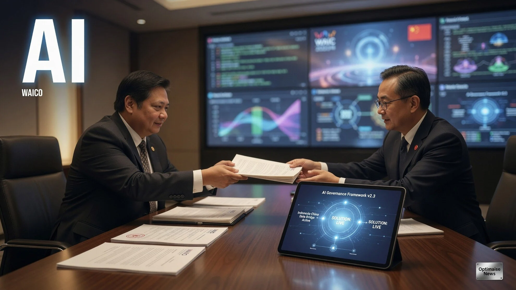 WAICO Dibentuk Indonesia-China Kuatkan AI Selatan Global