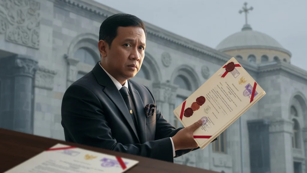 Verifikasi KBRI Kyiv bersama Konsul Kehormatan dan Komunitas