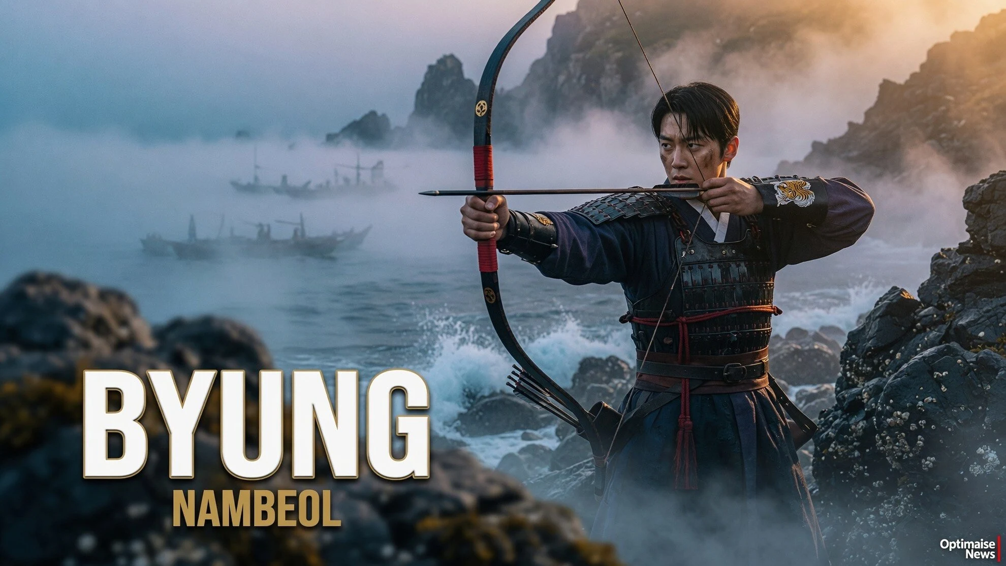 WOODZ Debut Nambeol: Pemanah Presisi Bareng Lee Byung Hun