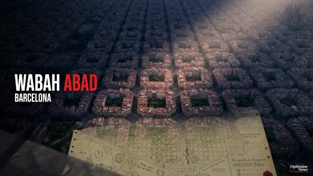 Wabah Abad 19 Picu Pla Cerdà Lahirkan Grid Barcelona
