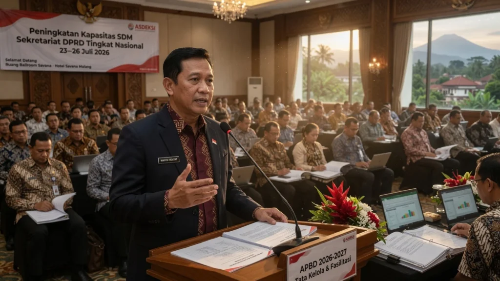 Materi Inti: APBD 2026-2027 hingga Tata Kelola Pengadaan