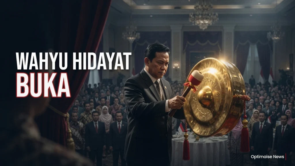 Wahyu Hidayat Buka Forum 500 Setwan ASDEKSI di Malang Bahas APBD 2027