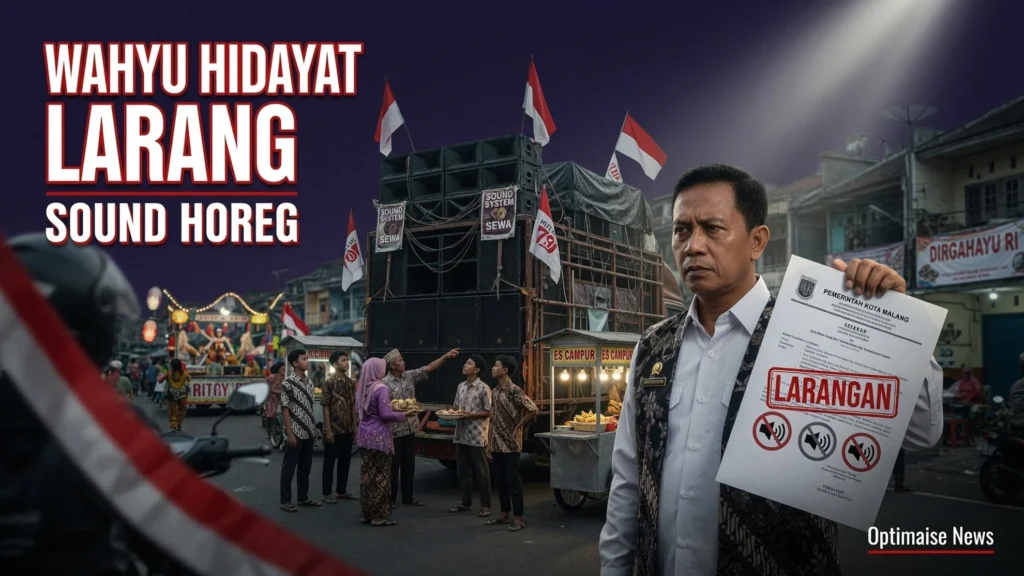Wahyu Hidayat Larang Sound Horeg HUT RI ke-81