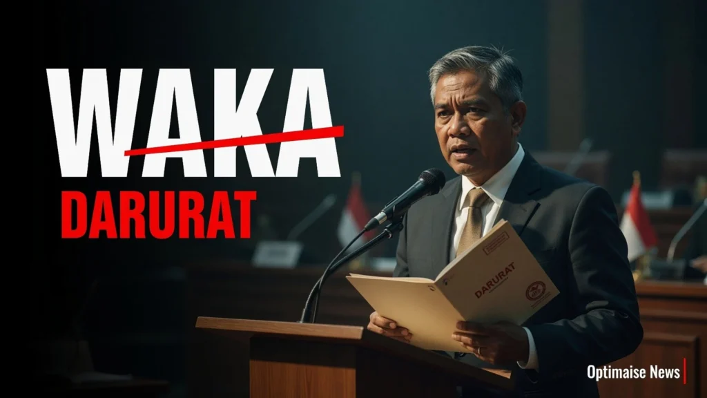 Waka MPR Desak Respons Cepat Kondisi Darurat