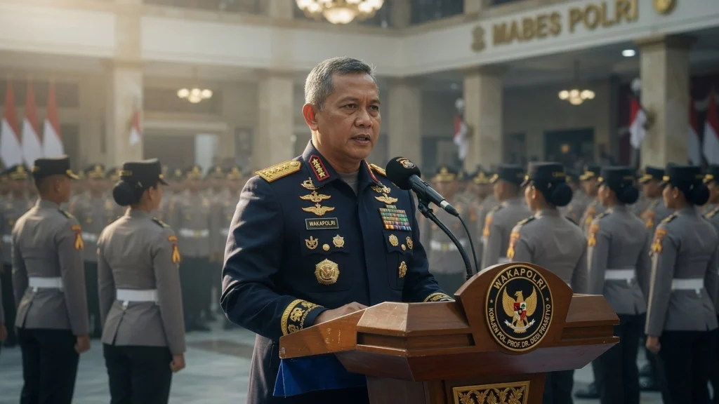 Integritas Jadi Modal Utama, Bukan Pangkat