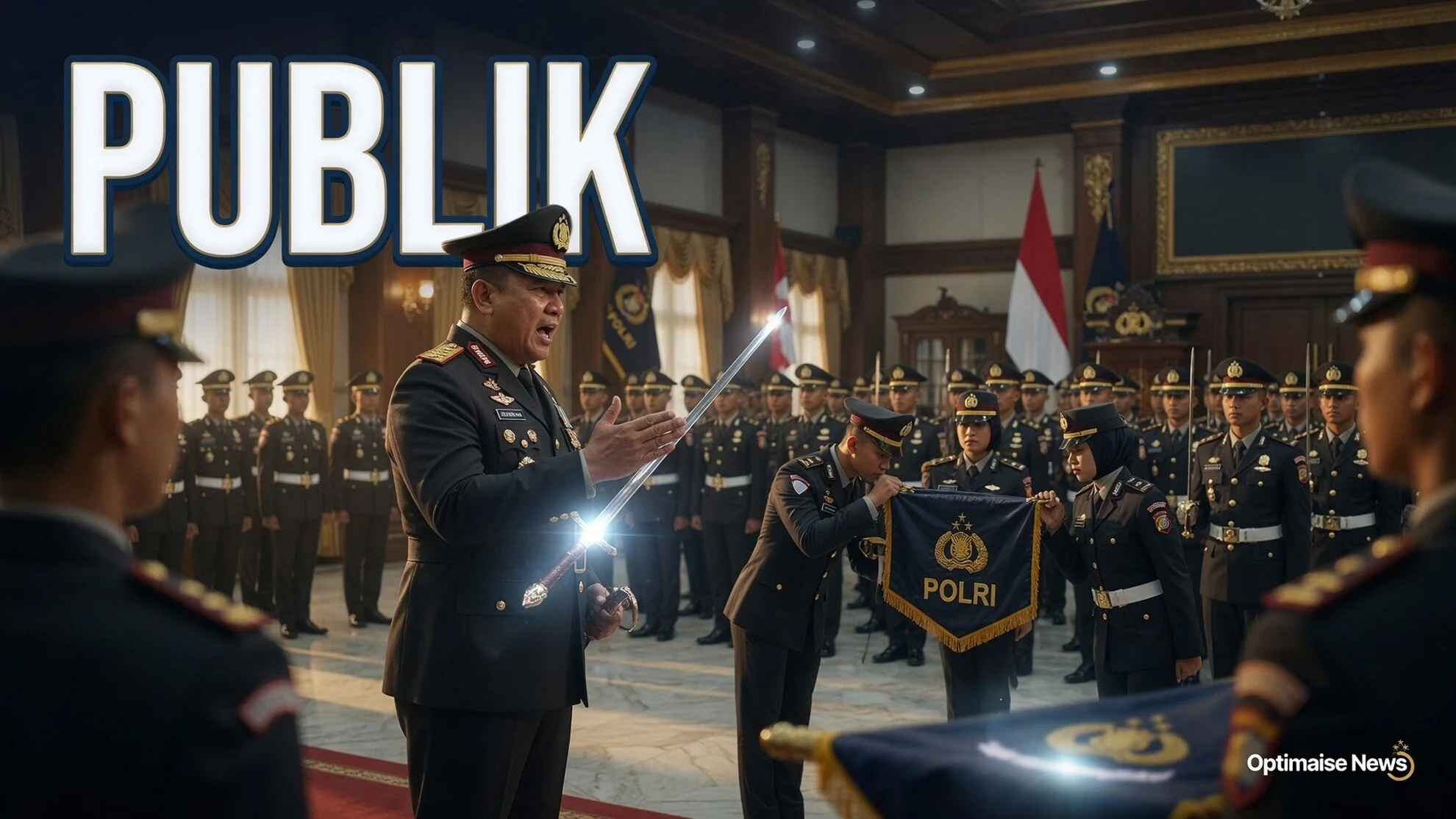 Wakapolri ke 282 Paja: Integritas Kunci Kepercayaan Publik