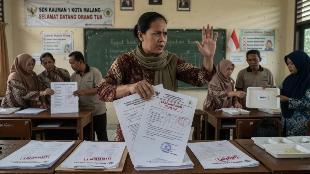 Kesepakatan Orangtua: Hentikan MBG sampai Hasil Lab Resmi
