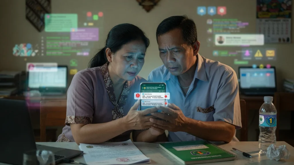 Konfirmasi Resmi Dispangtan Kota Malang