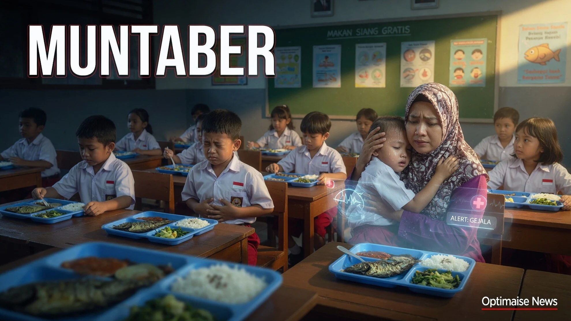 Wali Murid SDN Kauman 1 Tolak MBG Usai Belasan Siswa Muntaber