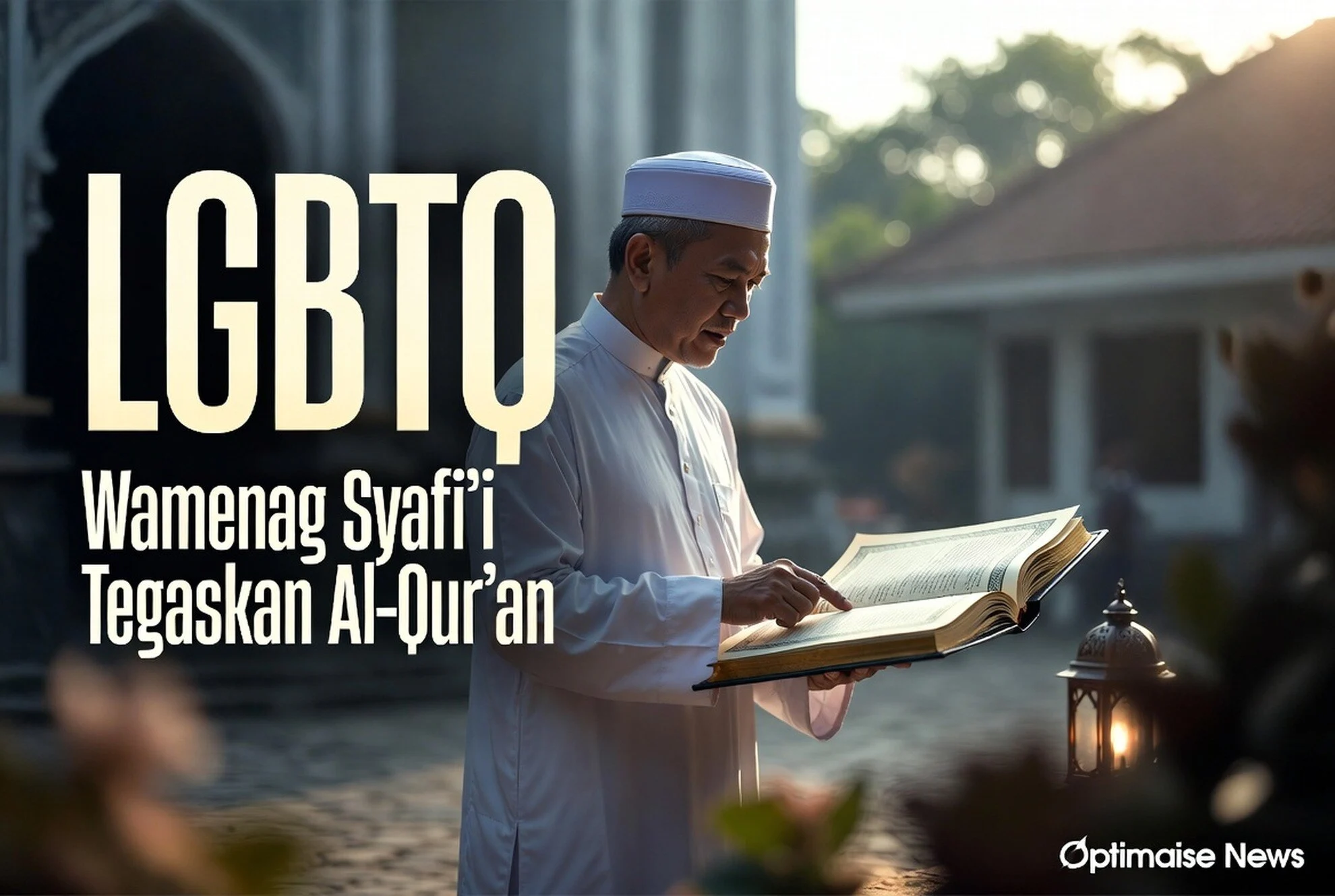 Wamenag Syafi’i Tegaskan Al-Qur’an Lindungi Anak dari Budaya LGBTQ