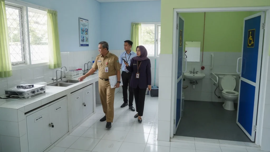 Siswa merasa kerasan, ada ucapan terima kasih