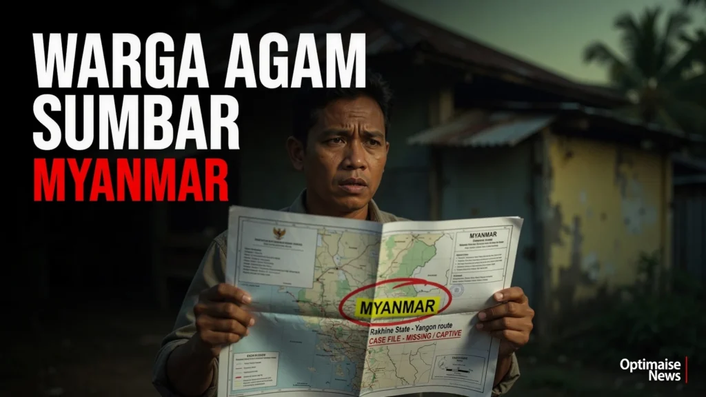 Warga Agam Sumbar Disekap di Myanmar, Diduga Korban TPPO