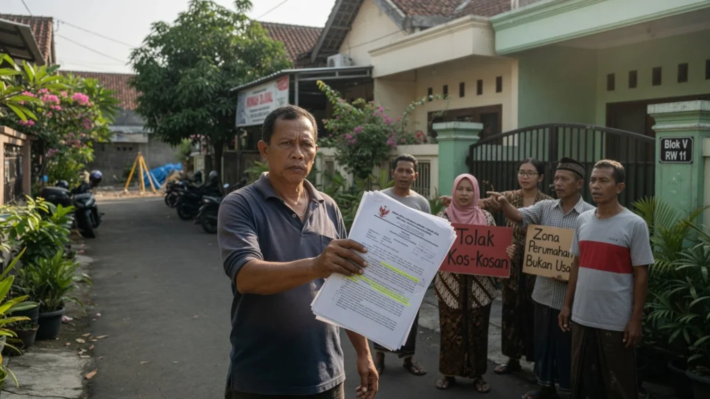 Rumah Kos vs Kos-kosan: Batas Legal yang Dipakai Warga
