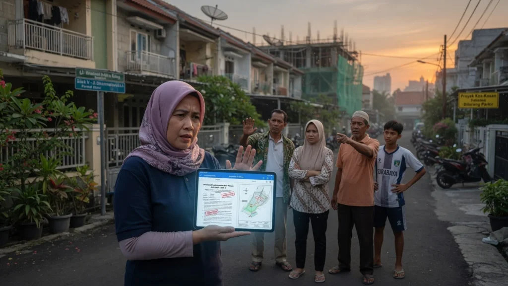 Mengapa Blok V Dianggap Rentan Jika Jadi Usaha Sewa Besar