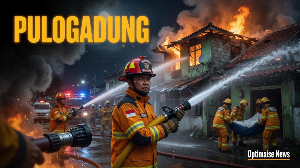 Warga Dengar Ledakan, 1 Penghuni Tewas di Kamar Belakang Pulogadung