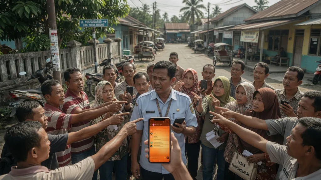 Modus Pinjam Ponsel dan Lokasi Dugaan Pencabulan