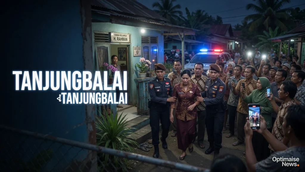 Warga Geruduk Guru ASN Tanjungbalai