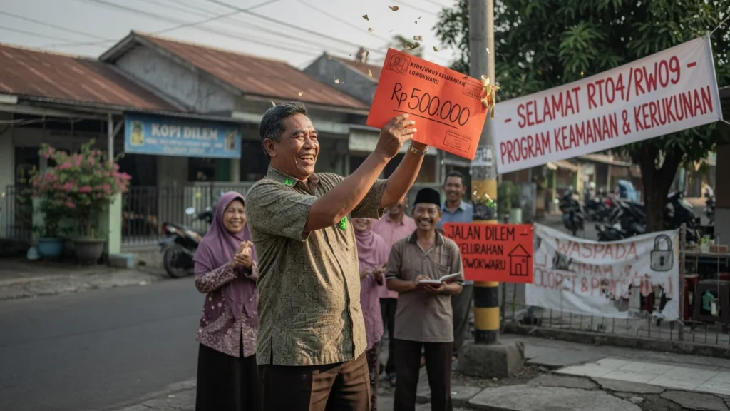 Banner Strategis dan Partisipasi 26 Rumah