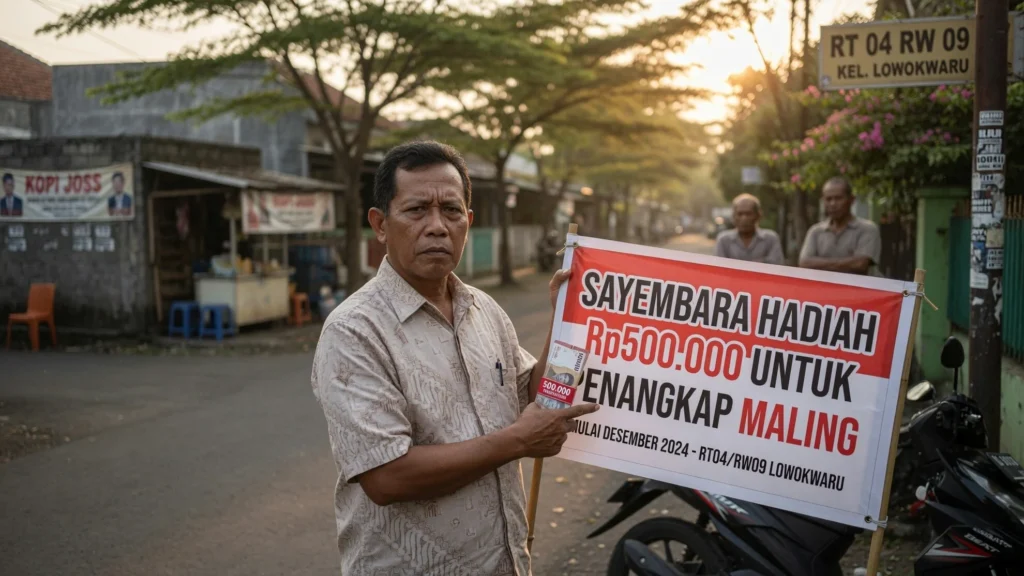 Curanmor Anjlok Meski Belum Ada Maling Tertangkap